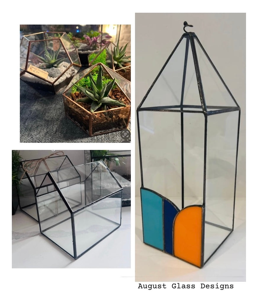Glass terrarium 6 hour workshop in Lewes, East Sussex