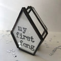 Goth Baby First Fang Keepsake Box, Punk Nursery Decor